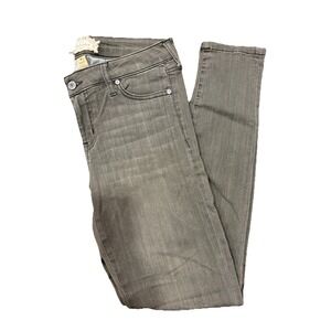 Altar'd State Light Black Wash Jeans Size 28 Women's Dark Gray